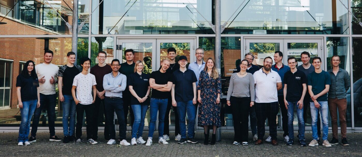 Het team van IT-specialisten waarmee Finsparks digitale oplossingen realiseert